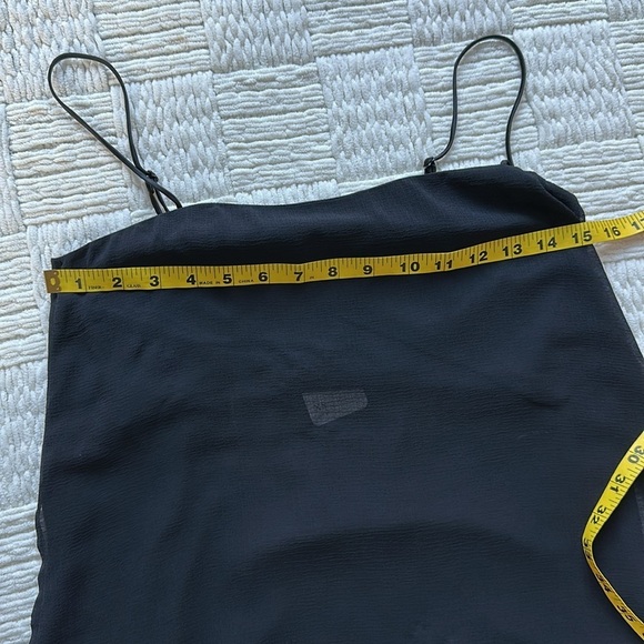 Free people intimately spaghetti strap sheer nighty top - Picture 6 of 8